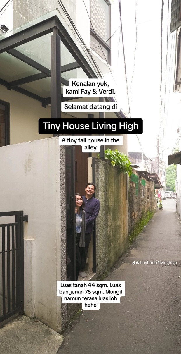 Rumah Kecil di Gang Sempit/Foto: Twitter/@Fajry_FAA