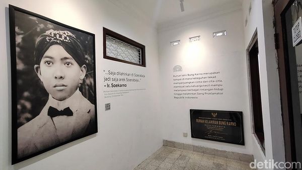 Mampir ke Rumah Lahir Bung Karno di Surabaya