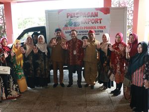 Bupati Sumenep Ungkap Tujuan 12 Makanan Tradisional UMKM Ekspor ke Malaysia Bupati Sumenep Ungkap Tujuan 12 Makanan Tradisional UMKM Ekspor ke Malaysia