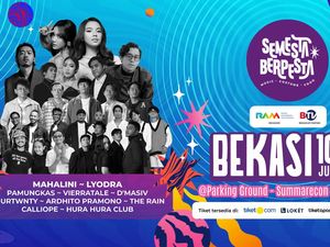 Mahalini sampai Lyodra Bakal Meriahkan Semesta Berpesta Mahalini sampai Lyodra Bakal Meriahkan Semesta Berpesta