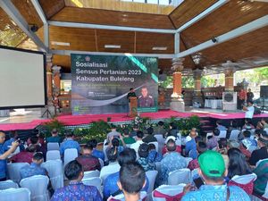 BPS Sebar 522 Petugas Sensus Pertanian