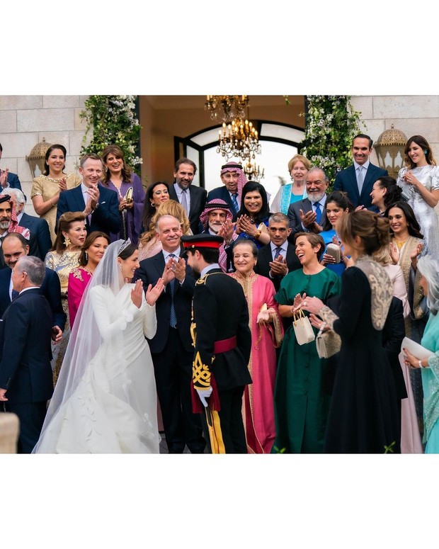 Tamu Undangan yang Menghadiri Pernikahan Pangeran Hussein dan Rajwa Al Saif di Yordania