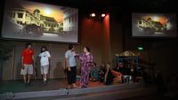 Teater Kuntilanak Mangga Dua Sukses Hibur Penikmat Seni