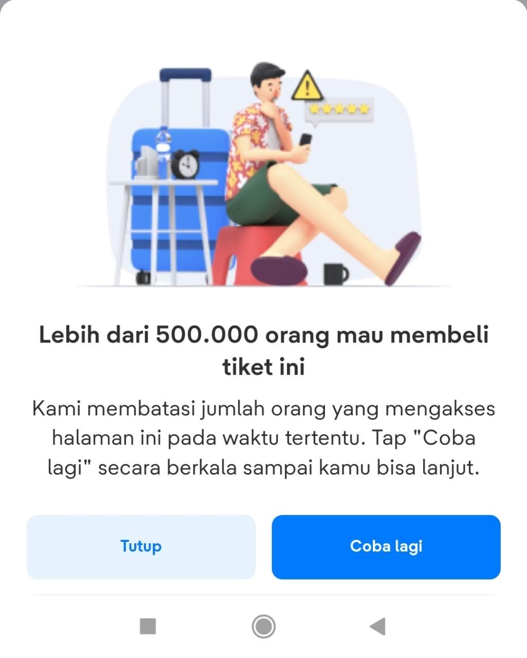 Tiket Indonesia vs Argentina