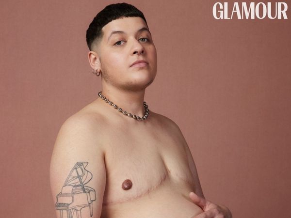 7 Potret Transgender Pria Kontroversial, Pamer Perut Hamil di Cover Majalah