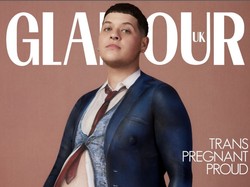 Transpria Hamil Besar Jadi Cover Majalah, Malah Dikritik Komunitas LGBT