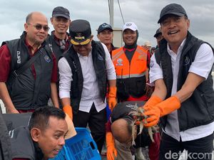 Trenggono Dorong Pengusaha Lakukan Ini Biar Produksi Udang Tembus 2 Juta Ton