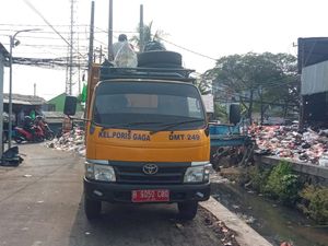 Walkot Tangerang Koordinasi ke Jajaran Atasi Sampah Menumpuk di Pasar Rubuh