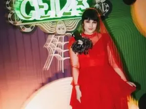 8 Foto Artis Cosplay Horror di Ulang Tahun Chelsea Islan Bertema Tim Burton 8 Foto Artis Cosplay Horror di Ulang Tahun Chelsea Islan Bertema Tim Burton