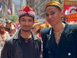 Veska Cerita Momen Pamerkan Karya di New York