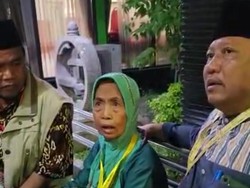 Viral Nenek Asal Kediri Mau Naik Haji Malah Minta Pulang ke Rumah