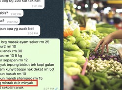 Viral! Suami Pertanyakan Uang Belanja Rp 650 Ribu, Istri Beri Rincian
