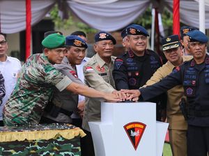 Wadankor Resmikan Mako Brimob I Polri di Binjai Sumut, Ini Fungsinya
