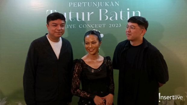 Konferensi pers Pertunjukan Tutur Batin Yura Yunita