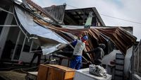 141 Rumah Rusak Gegara Puting Beliung di Kabupaten Bandung