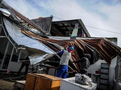 141 Rumah Rusak Gegara Puting Beliung di Kabupaten Bandung
