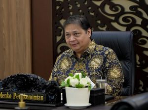 Airlangga Minta Transaksi TEI 2023 Lebih dari Target: Harus Laris-manis Airlangga Minta Transaksi TEI 2023 Lebih dari Target: Harus Laris-manis