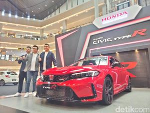 Penjualan All New Honda Civic Type R Laris Manis, Kuota 2023 Habis Penjualan All New Honda Civic Type R Laris Manis, Kuota 2023 Habis