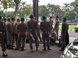 Dugaan Kasatpol PP Sumsel Main Tangan-Pungli Dibongkar Anak Buah Dugaan Kasatpol PP Sumsel Main Tangan-Pungli Dibongkar Anak Buah