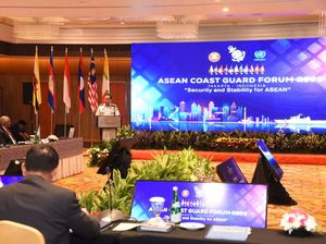 Bakamla RI Gelar ASEAN Coast Guard Forum 2023 di Jakarta