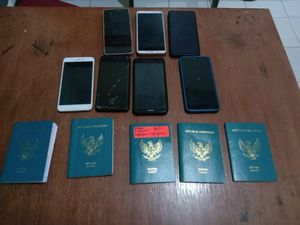 Polisi di Bengkayang Kalbar Gagalkan Penyelundupan 7 TKI Ilegal ke Malaysia