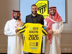 Gaji Benzema di Al Ittihad, Sedetiknya Aja Sudah Edan!