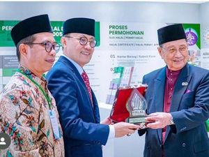 RI Ajak Negara ASEAN Jadikan Produk Halal buat Topang Pertumbuhan Ekonomi