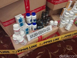Kata BPOM Soal Jastip Obat dari Luar Negeri Kata BPOM Soal Jastip Obat dari Luar Negeri