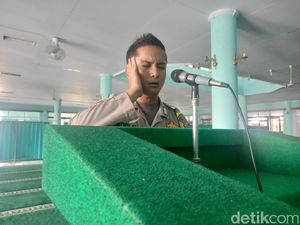 Bripka Andri, Polisi Bersuara Merdu dari Subang