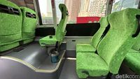 Melihat Tampilan Bus Shalawat Khusus Lansia dan Disabilitas di Makkah