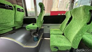 Melihat Tampilan Bus Shalawat Khusus Lansia dan Disabilitas di Makkah