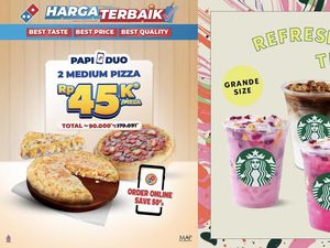 Catat! Ini Kumpulan Diskon Makanan dan Minuman Enak di Bulan Juni Catat! Ini Kumpulan Diskon Makanan dan Minuman Enak di Bulan Juni