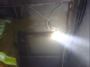 Rumah di Gunung Putri Bogor Terbakar gegara Korsleting Listrik