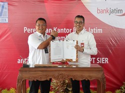 Bank Jatim Tandatangani MoU dengan SIER dan Resmikan Kantor Cabang Baru