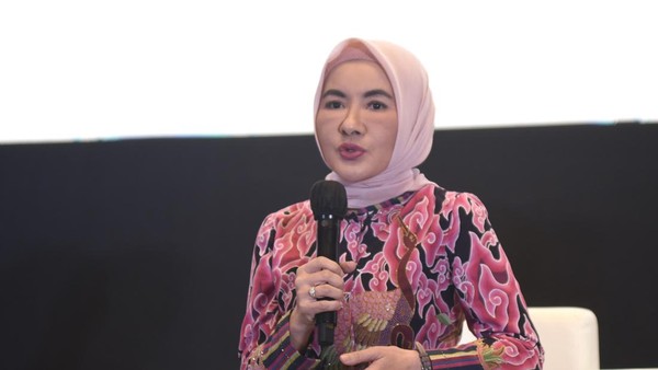 Dirut Pertamina Nicke Widyawati