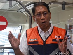 Dirut PT KAI Koordinasi dengan Polisi-BNPT soal Tersangka Teroris DE