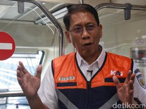 Dirut PT KAI Koordinasi dengan Polisi-BNPT soal Tersangka Teroris DE Dirut PT KAI Koordinasi dengan Polisi-BNPT soal Tersangka Teroris DE