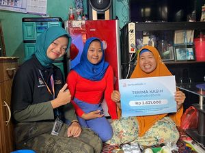 Donasi Sahabat Baik untuk Obat Nyeri Lutut Mama Ana Penjual Kue