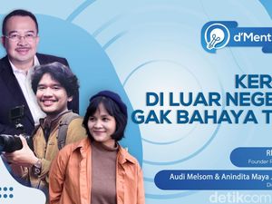 dMentor: Kerja di Luar Negeri Jalan Pintas Jadi Kaya, Gak Bahaya Ta?