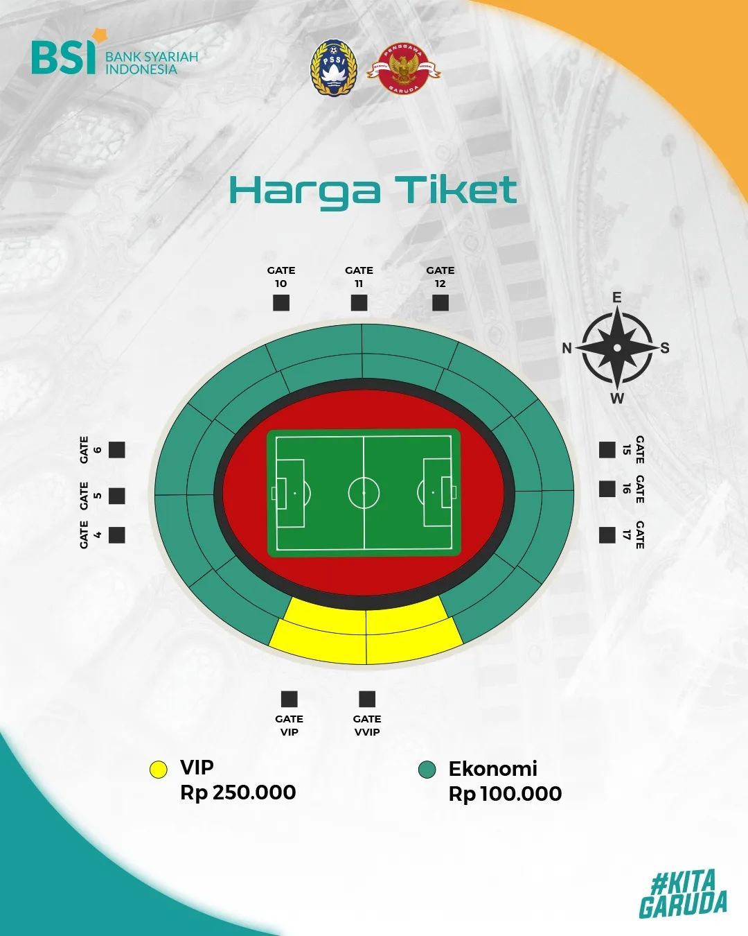 FIFA Match Day Indonesia vs Palestina 14 Juni 2023