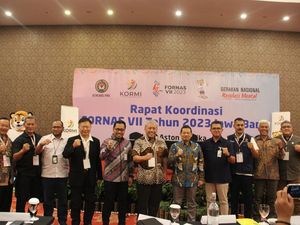 Festival Olahraga Masyarakat 2023 Dihelat di Jabar Bulan Juli