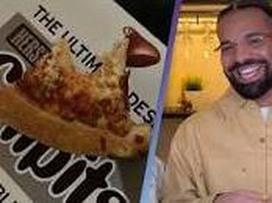 Fans Garis Keras Rela Beli Pizza Bekas Gigitan Drake Rp 7 M