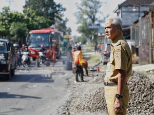 Tahun Ini Ganjar Anggarkan Rp 437 M untuk Perbaikan & Pemeliharaan Jalan