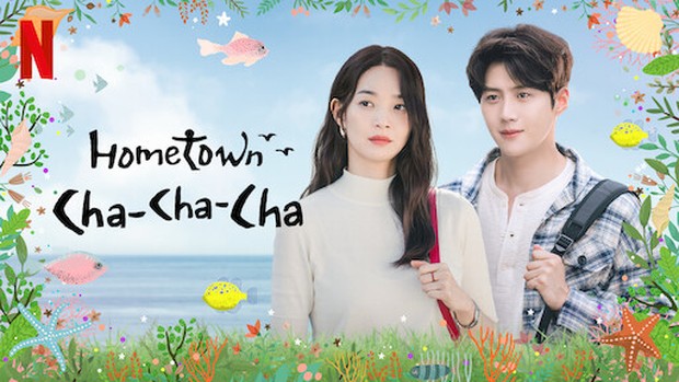 Hometown Cha-Cha-Cha/foto : netflix official poster hometown cha-cha-cha