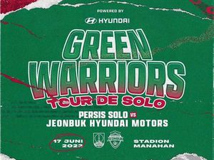 Persis Solo Vs Tim Korsel Jeonbuk FC Digelar di Stadion Manahan 17 Juni