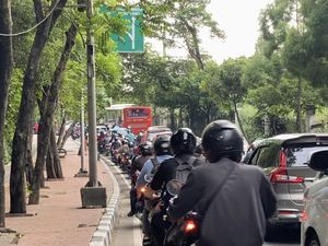 Warga Usul Ada Flyover di U-Turn Pelintasan KA Jl Gardu Lenteng Agung