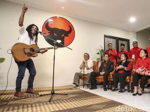 Jarji Jarbeh Jadi Lagu Kampanye Ganjar Pranowo