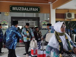 Pemberangkatan Jemaah Calon Haji Gelombang I Selesai, Total 16.144 Orang