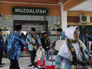 Pemberangkatan Jemaah Calon Haji Gelombang I Selesai, Total 16.144 Orang Pemberangkatan Jemaah Calon Haji Gelombang I Selesai, Total 16.144 Orang
