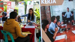 Job Fair-nya Mini, Tapi Buka 1.009 Lowongan